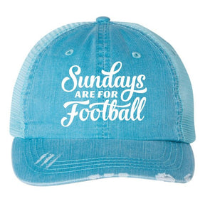 Sundays are for Football Embroidered Trucker Hat