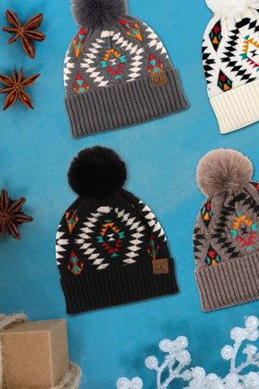 CC Southwest Print Beanie