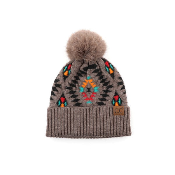 CC Southwest Print Beanie