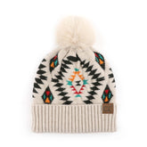 CC Southwest Print Beanie