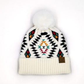 CC Southwest Print Beanie