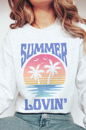 SUMMER LOVIN' GRAPHIC SWEATSHIRT