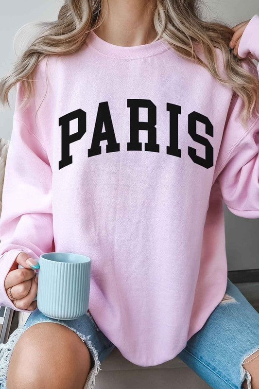 PARIS OVERSIZED SWEATSHIRT