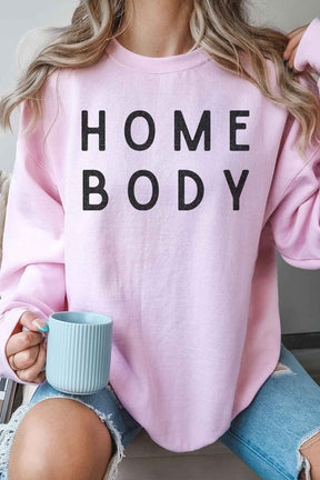 HOME BODY OVERSIZED SWEATSHIRT