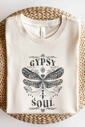 GYPSY SOUL GRAPHIC TEE / T-SHIRT