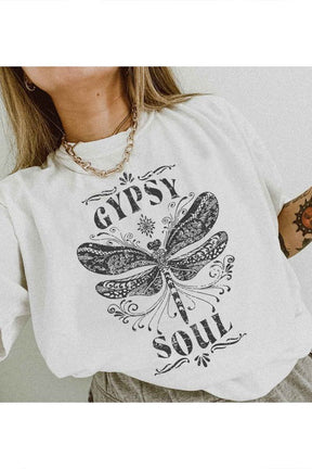 GYPSY SOUL GRAPHIC TEE / T-SHIRT