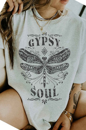 GYPSY SOUL GRAPHIC TEE / T-SHIRT