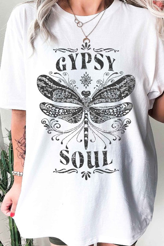 GYPSY SOUL GRAPHIC TEE / T-SHIRT