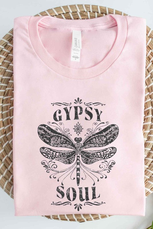 GYPSY SOUL GRAPHIC TEE / T-SHIRT