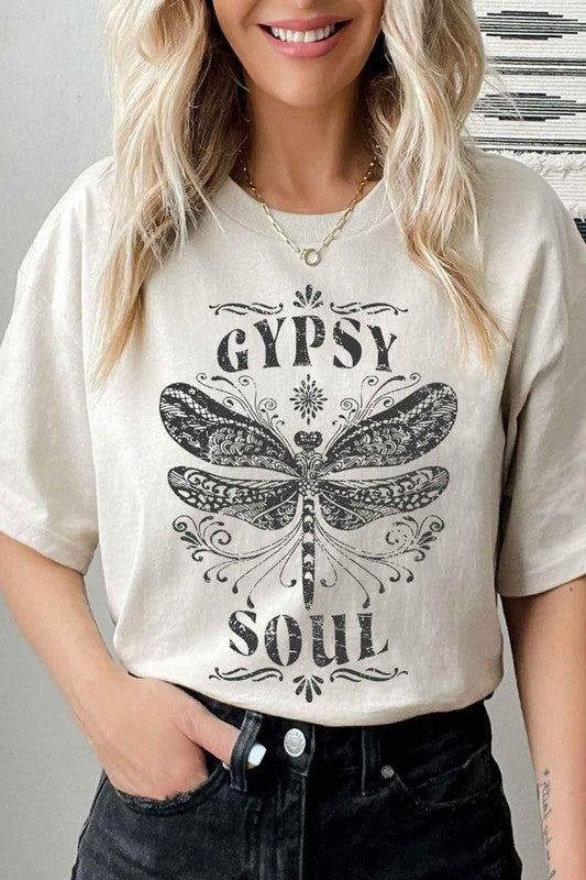 GYPSY SOUL GRAPHIC TEE / T-SHIRT