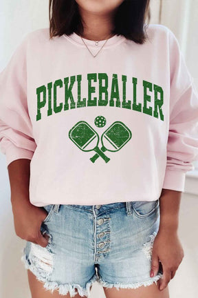 PICKLEBALLER GRAPHIC SWEATSHIRT