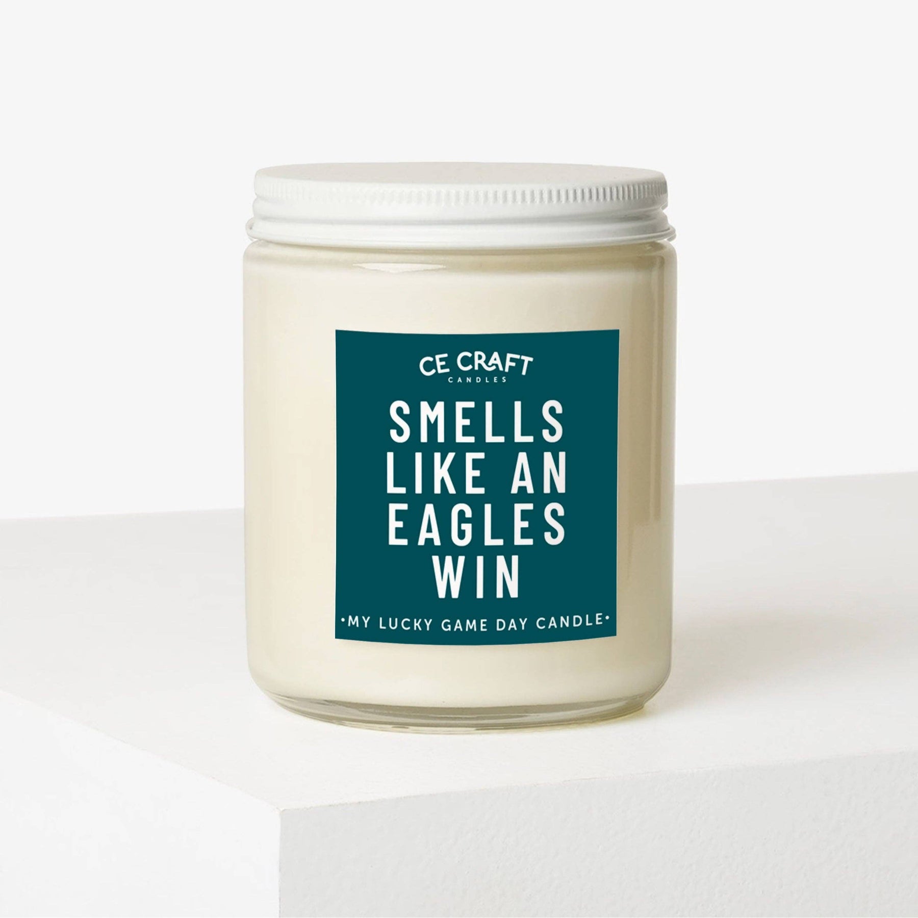 Smells Like a Custom Team Win Candle: White Driftwood / Large