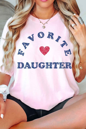 FAVORITE DAUGHTER GRAPHIC TEE