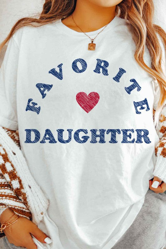 FAVORITE DAUGHTER GRAPHIC TEE