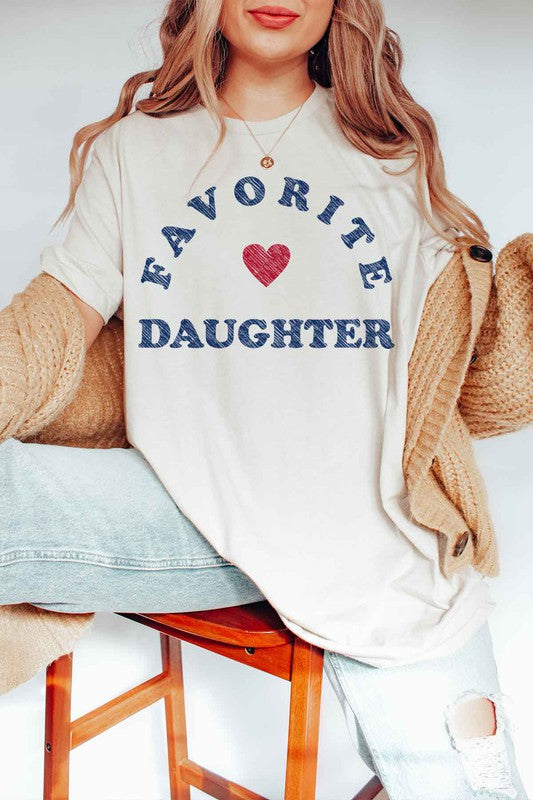 FAVORITE DAUGHTER GRAPHIC TEE