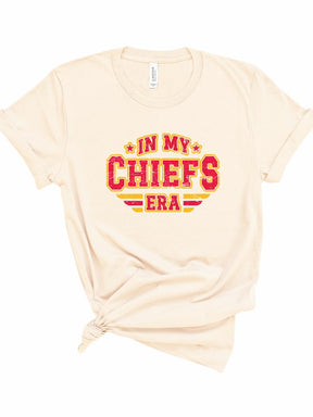 In My Chiefs Era Graphic Crew Neck Tee