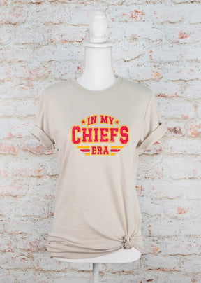 In My Chiefs Era Graphic Crew Neck Tee