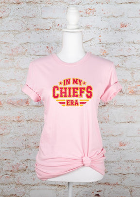 In My Chiefs Era Graphic Crew Neck Tee