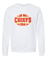 In My Chiefs Era Premium Bella Canvas Sweatshirt