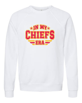 In My Chiefs Era Premium Bella Canvas Sweatshirt