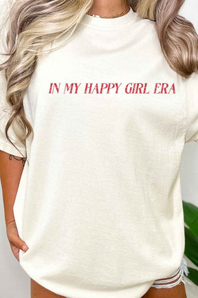 IN MY HAPPY GIRL ERA OVERSIZED TEE