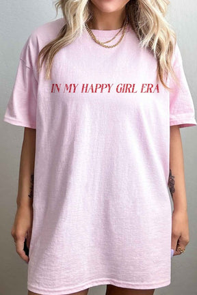 IN MY HAPPY GIRL ERA OVERSIZED TEE