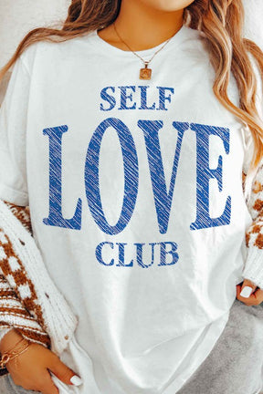 SELF LOVE CLUB GRAPHIC TEE