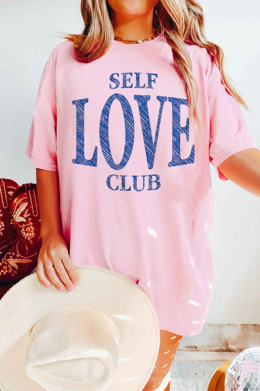 SELF LOVE CLUB GRAPHIC TEE