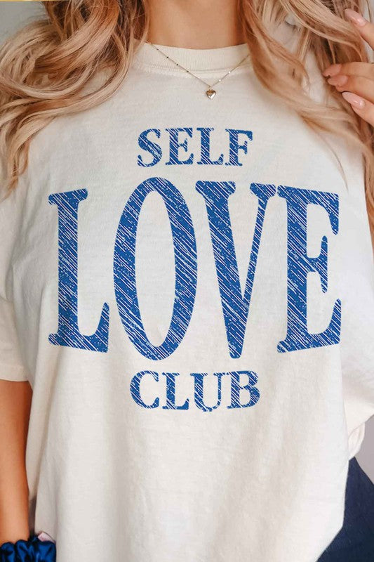 SELF LOVE CLUB GRAPHIC TEE