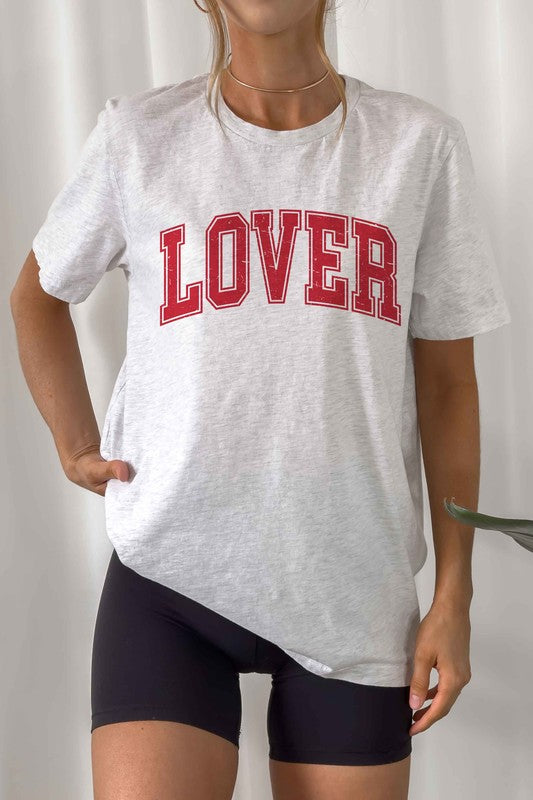 LOVER VALENTINES GRAPHIC TEE