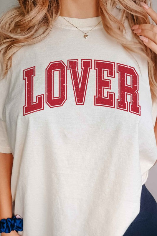 LOVER VALENTINES GRAPHIC TEE