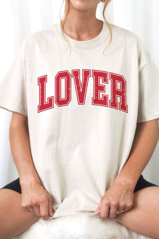 LOVER VALENTINES GRAPHIC TEE