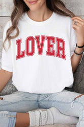 LOVER VALENTINES GRAPHIC TEE