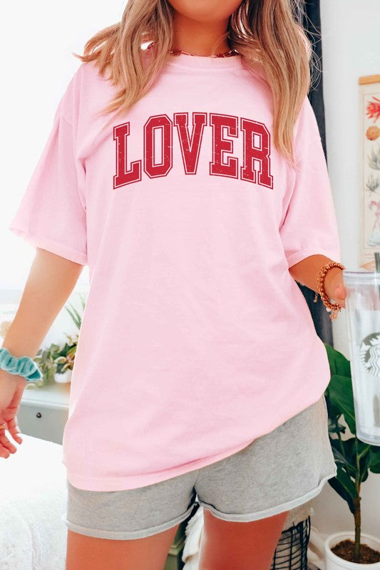 LOVER VALENTINES GRAPHIC TEE