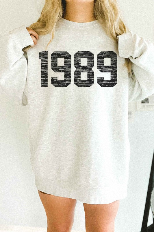 1989 OVERSIZED SWEATSHIRT