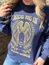 Hide Me In The Shadow Of Your Wings Sweatshirt