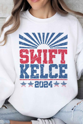 PRESIDENTIAL ELECTION 2024 OVERSIZED SWEATSHIRT