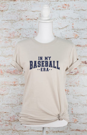 In My Baseball Era Graphic Tee