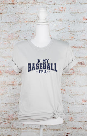 In My Baseball Era Graphic Tee