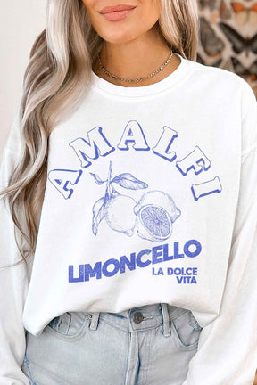 AMALFI GRAPHIC SWEATSHIRT