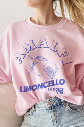 AMALFI GRAPHIC SWEATSHIRT