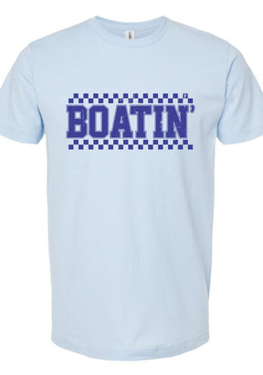 Boatin' Summer Tultex Graphic Tee