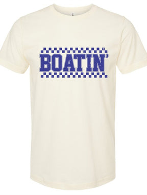 Boatin' Summer Tultex Graphic Tee