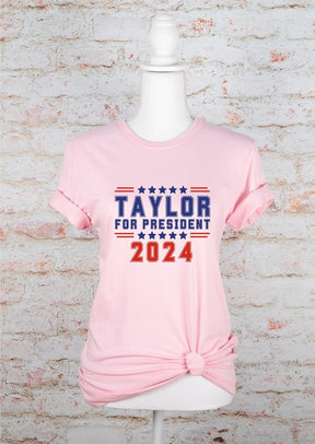 Taylor for President 2024 Softstyle Tee