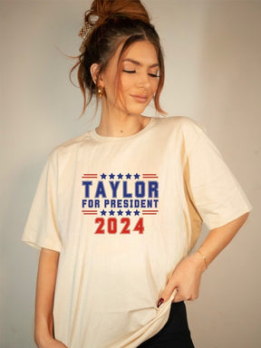 Taylor for President 2024 Softstyle Tee