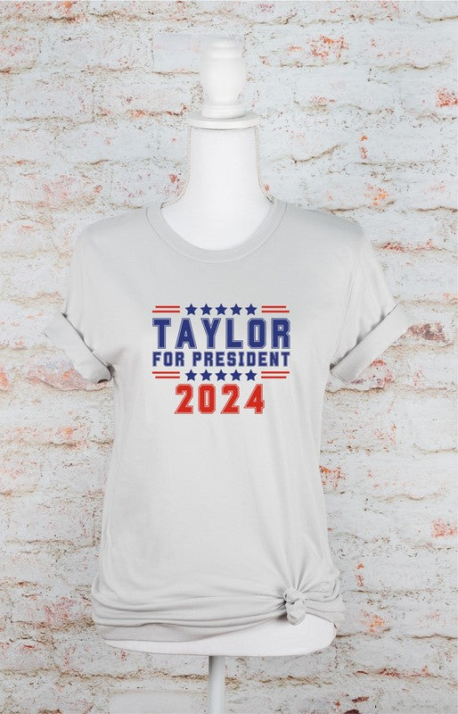 Taylor for President 2024 Softstyle Tee