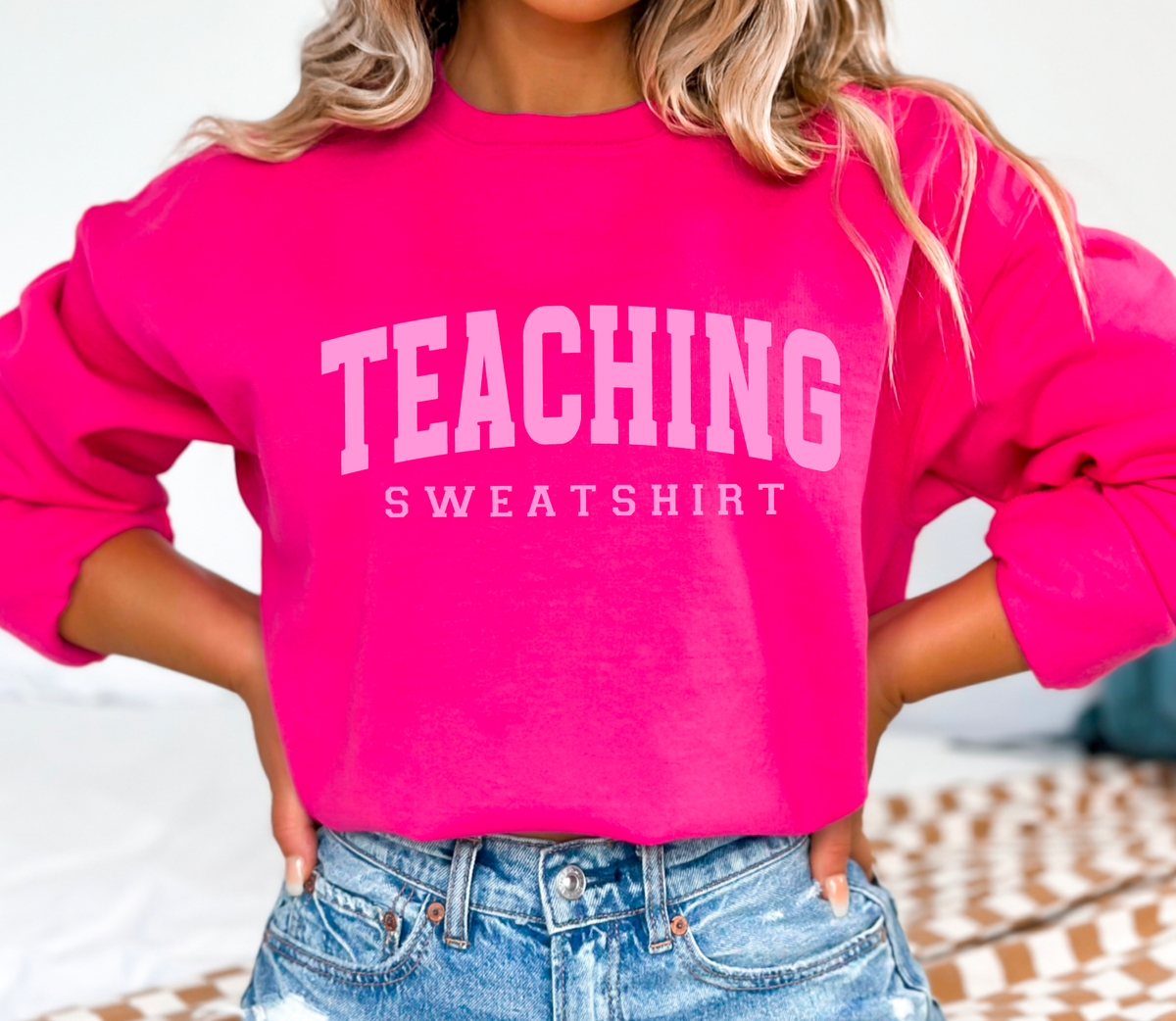 Teaching Sweatshirt Back To School Teacher Gifts: L