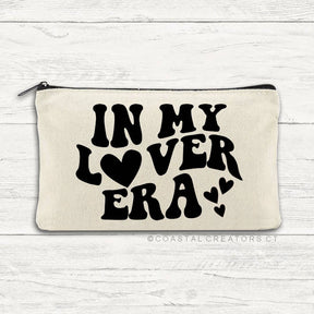 Taylor Inspired "In My Lover Era" Zipper Pouch (Packaged)