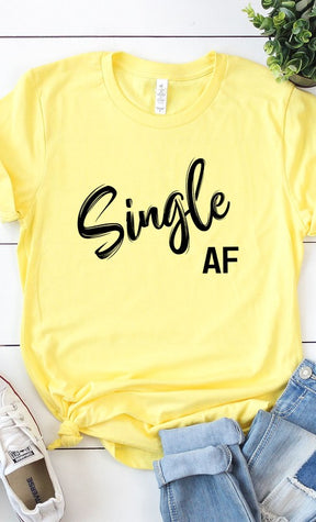 Single AF Graphic Tee