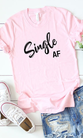 Single AF Graphic Tee